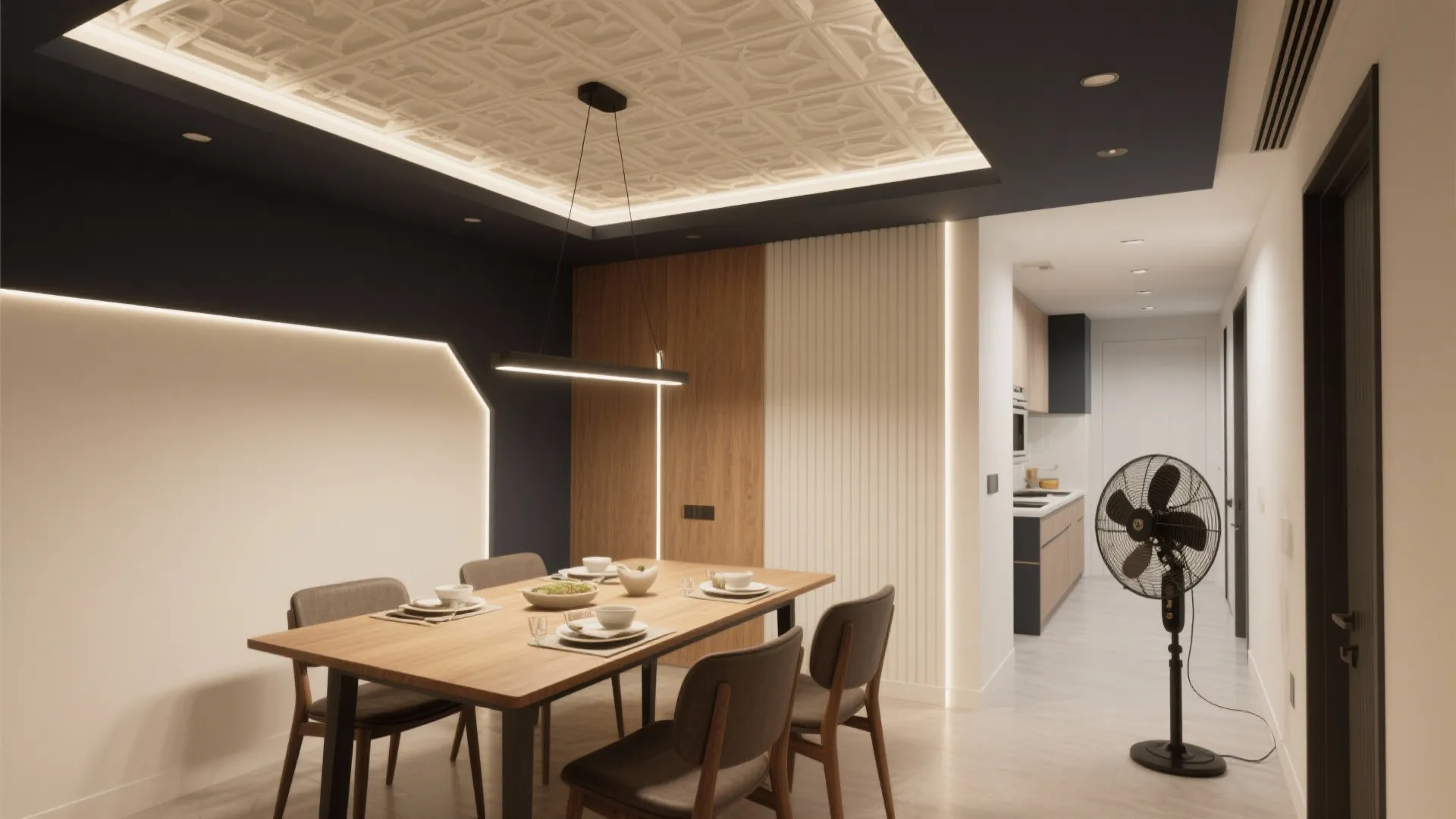 5) Two-Tone POP Geometry with an Offset Breeze Zone