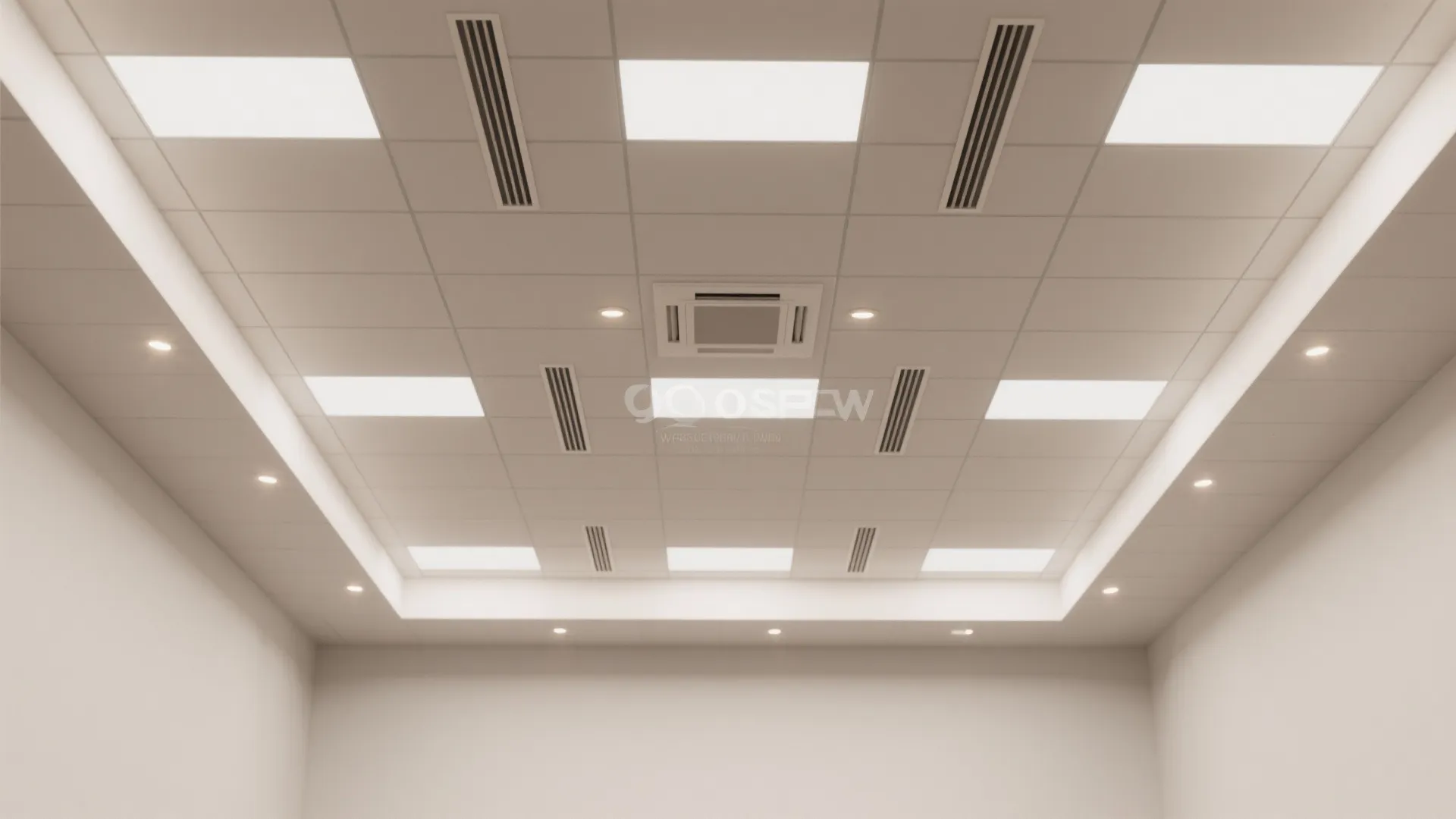 Idea 4: Clean Grid Lines with Hidden Services