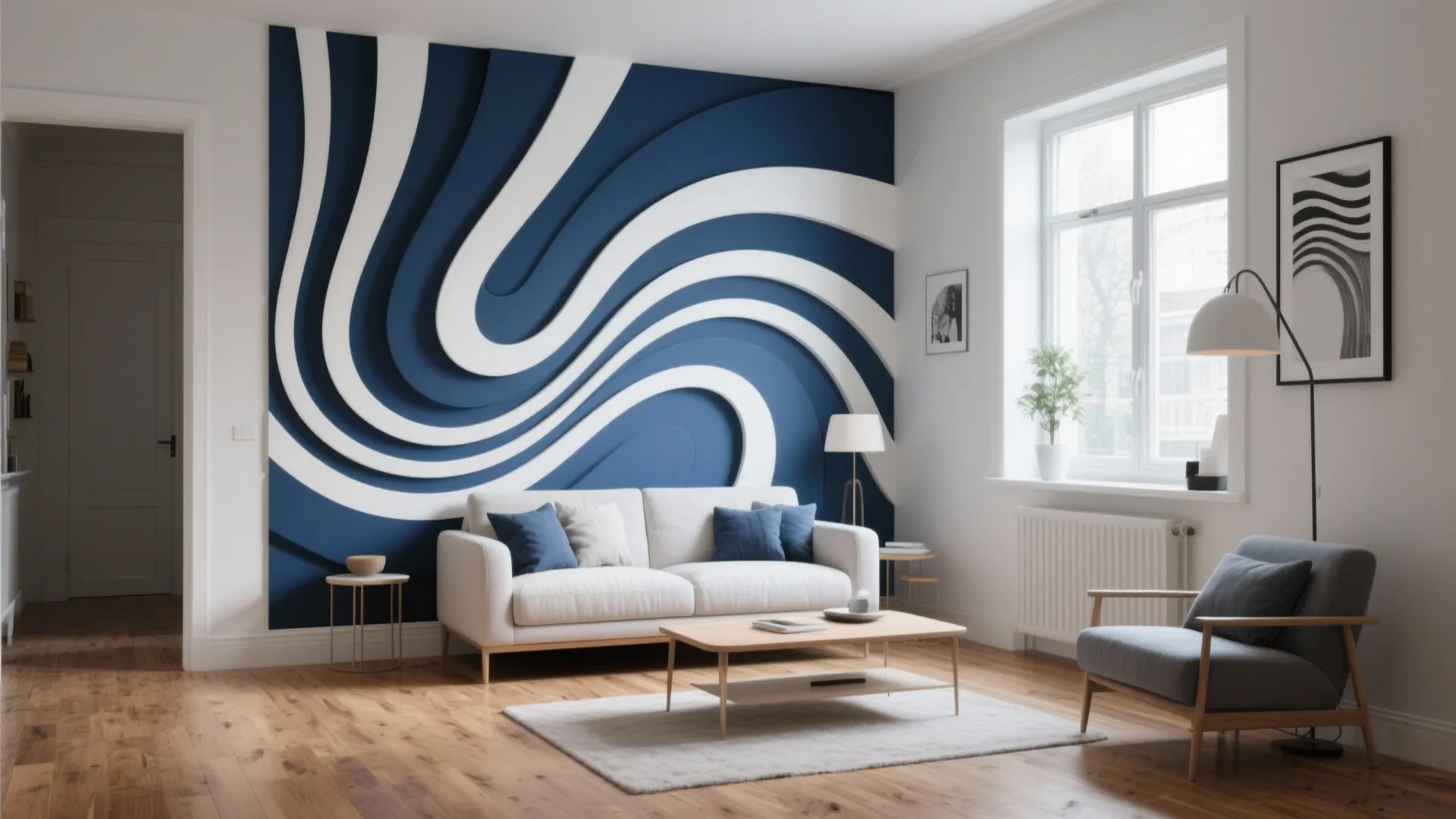 Pop Groove Design on Wall: Fresh Ideas for Creative Spaces: 1 Minute to Transform Any Room with POP Groove Wall Designs