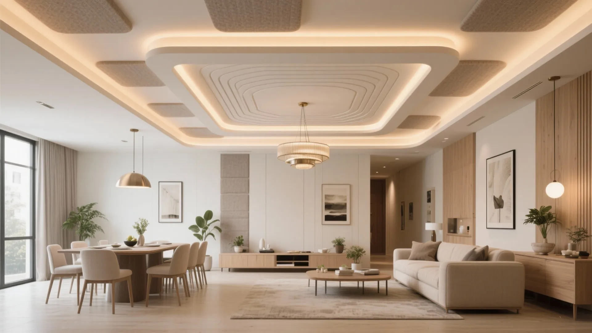 5 POP False Ceiling Design Ideas for Hall Spaces: Small halls, big ideas: my 5 proven POP false ceiling designs for brighter, taller, smarter living rooms