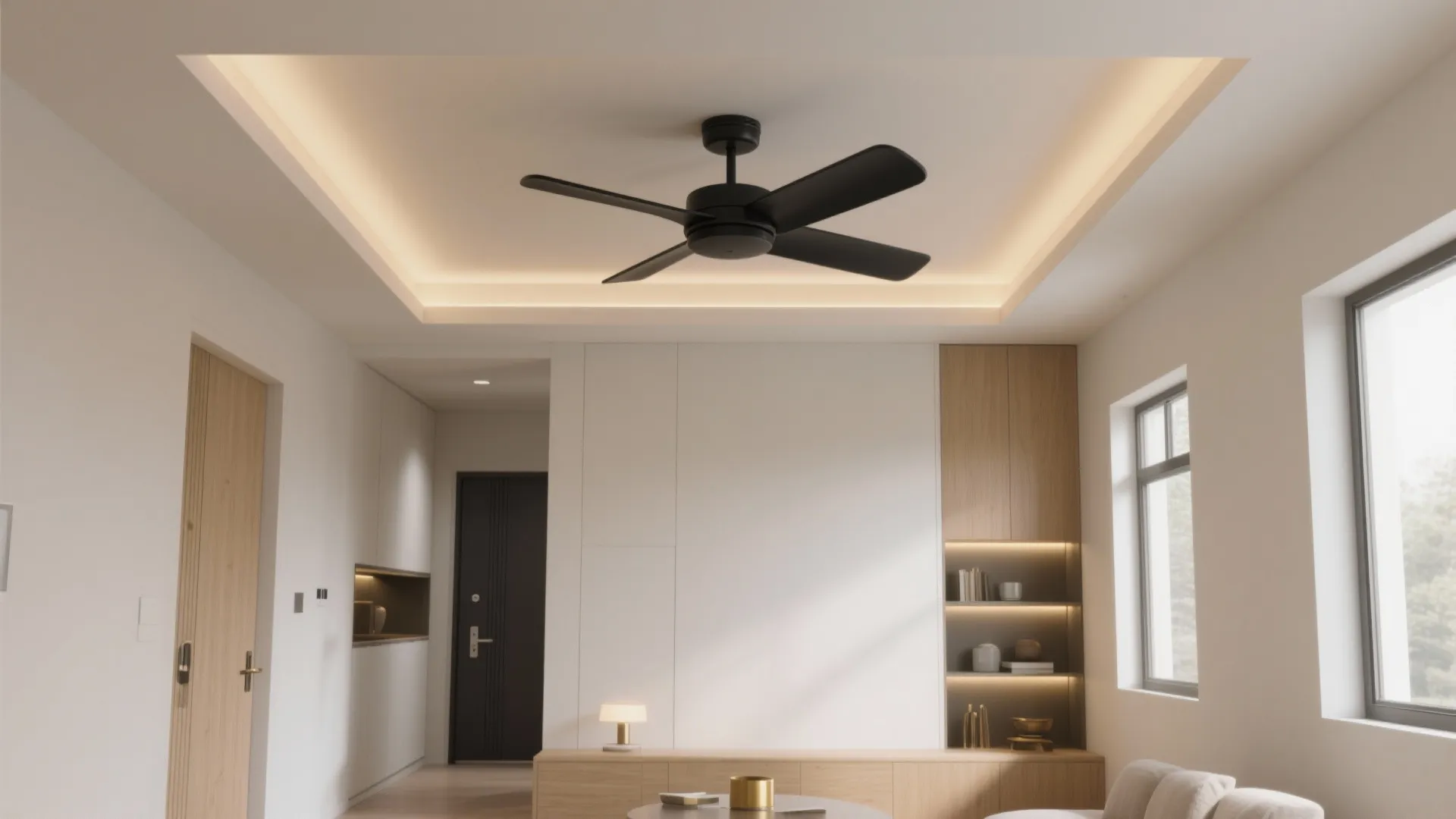 5 POP design ideas for hall with fan: Small spaces, big impact: my 5 go-to POP ceiling ideas for a hall with a fan