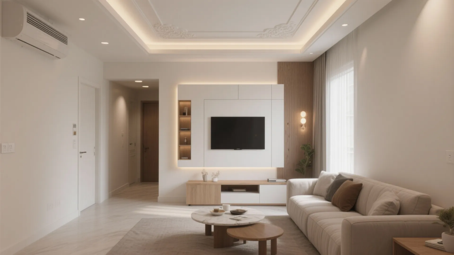 5 POP Design for Hall Ideas You’ll Love: A senior interior designer’s friendly guide to POP ceiling design for hall spaces, blending real-world tips, budget notes, and expert-backed lighting insights.