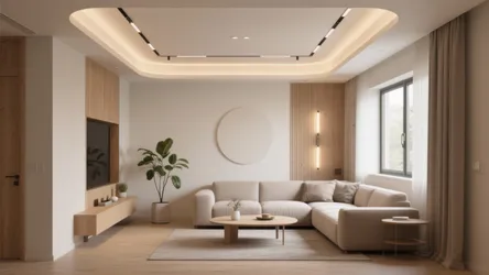 Home pop design for hall: 5 ideas that truly work