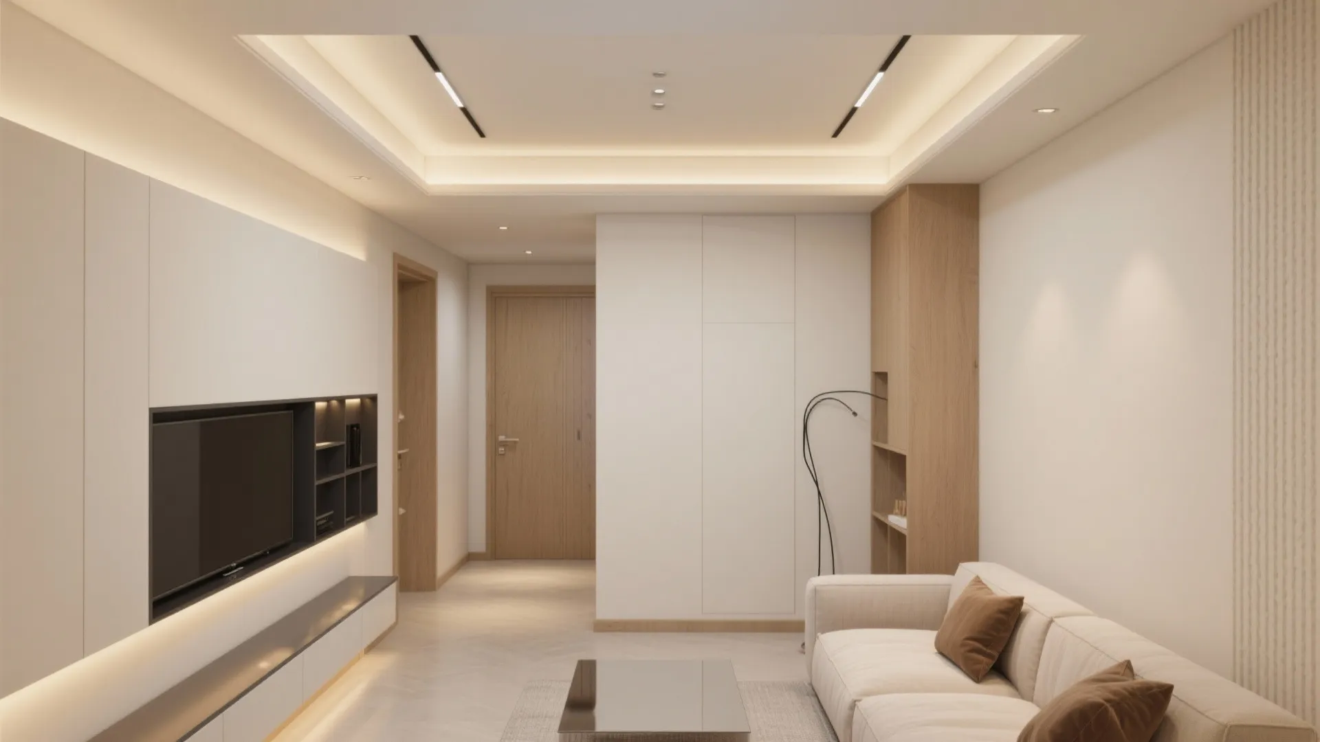 5 Smart Ideas for New POP Design in a Hall: A senior interior designer’s practical guide to creating a modern hall with POP ceilings and small-space-savvy details