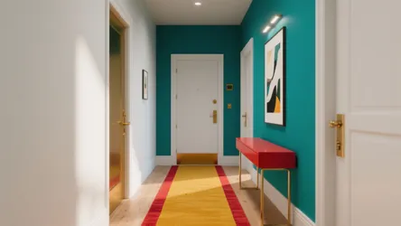 Pop Color Design for Hall: 5 Bold Ideas