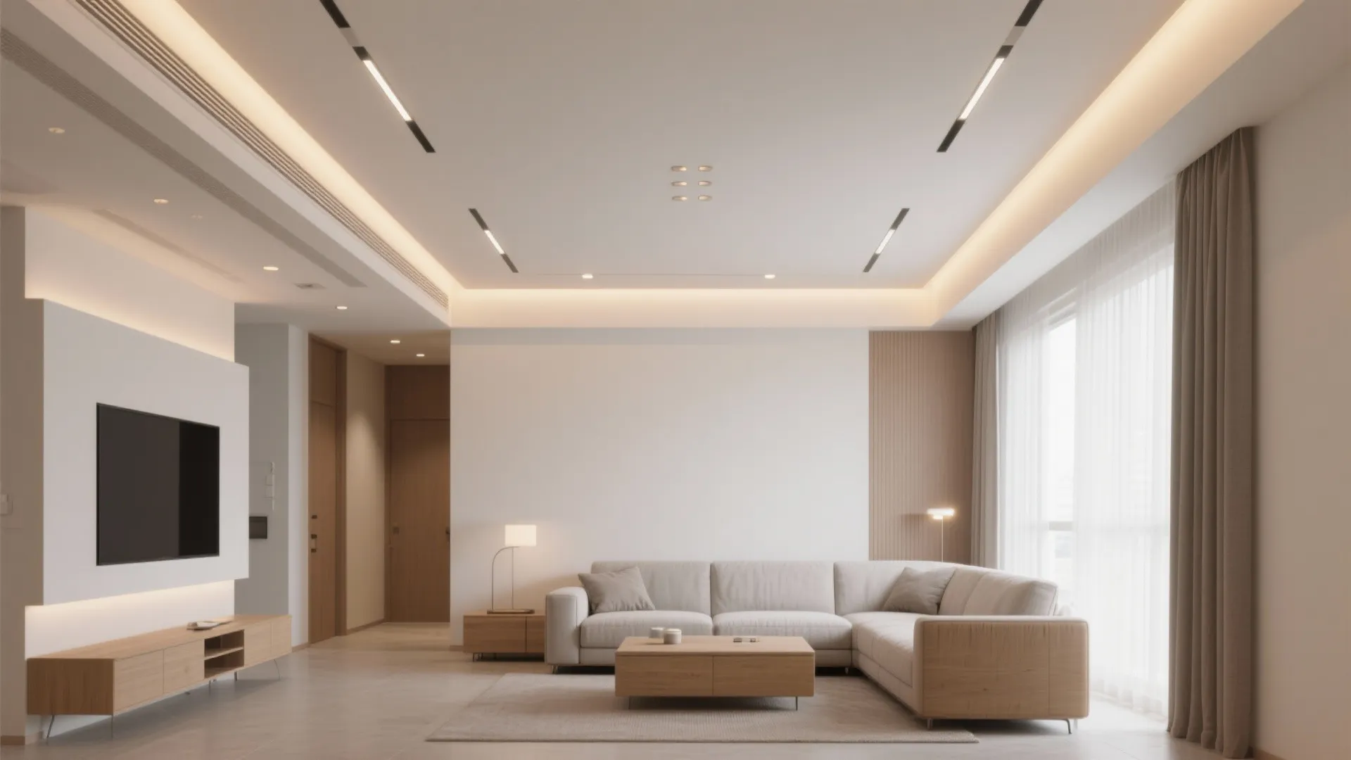 Pop Design Plus Minus for Hall: 5 Smart Ideas: A senior interior designer’s friendly guide to plus-minus POP ceiling designs for small halls