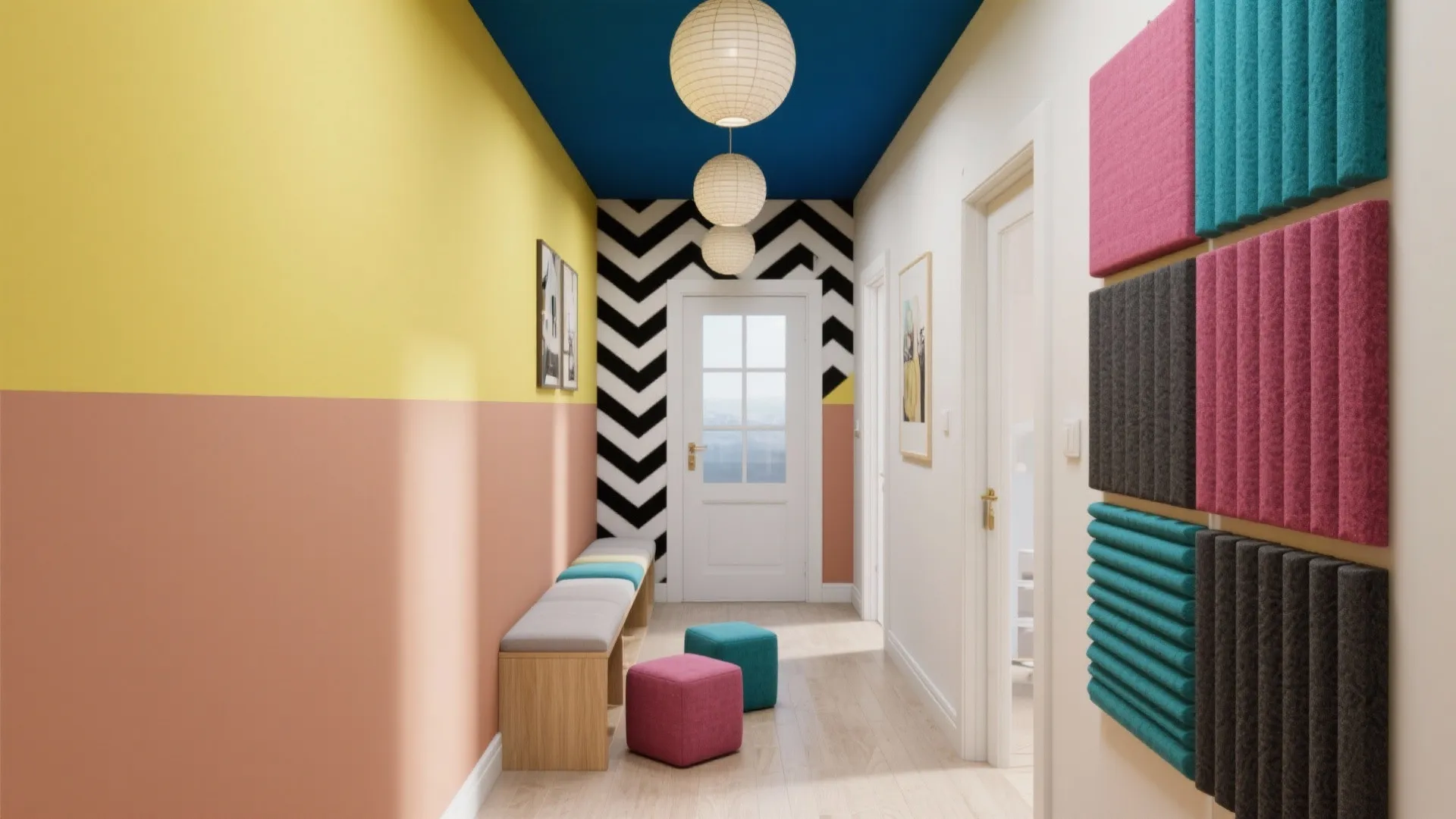 5 Pop Hall Design Ideas for Small Spaces: How I transform compact halls with bold, practical pop design—5 inspirations you can copy today