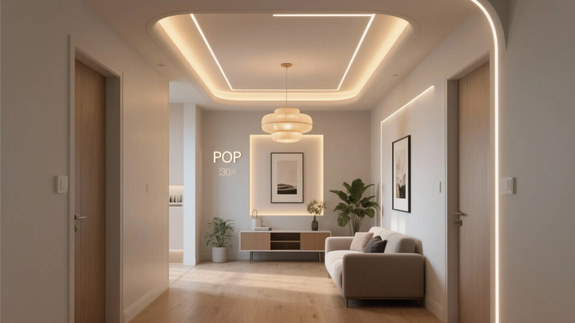 5 POP Ceiling Design Ideas for Hall