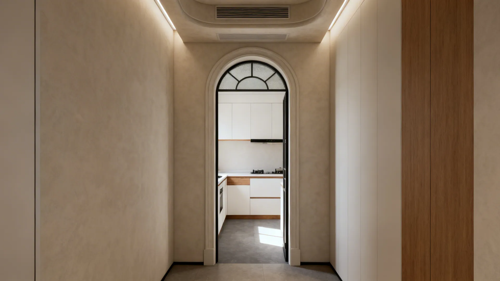 5 Hall to Kitchen Entrance Design Ideas in POP: Small spaces, big creativity: my 5 proven POP entrance ideas for a smarter hall-to-kitchen flow