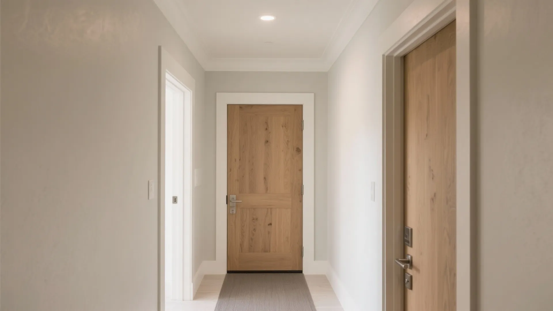 Warm Neutrals with Layered POP Detailing