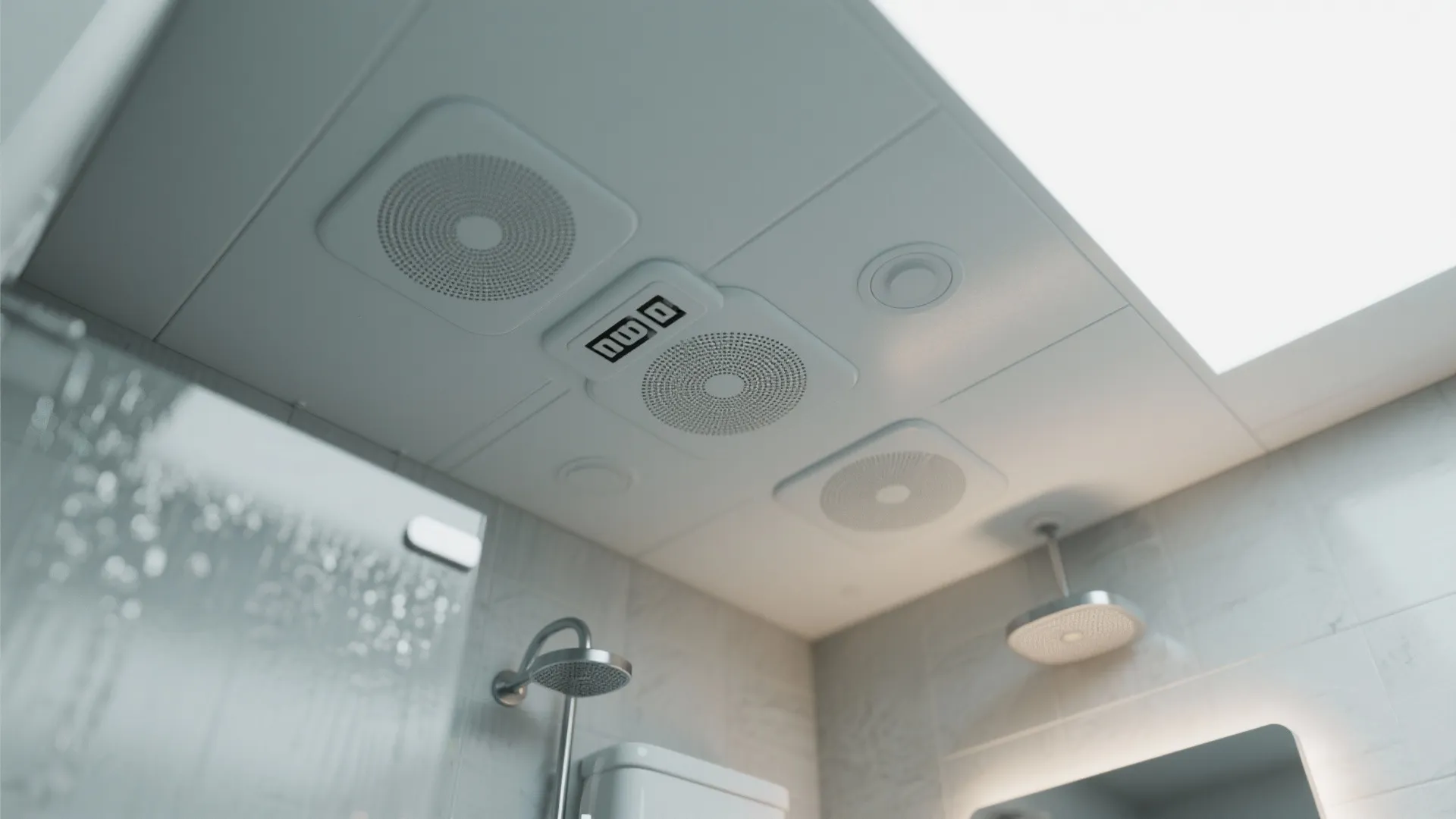 POP Ceiling with Hidden Sound System