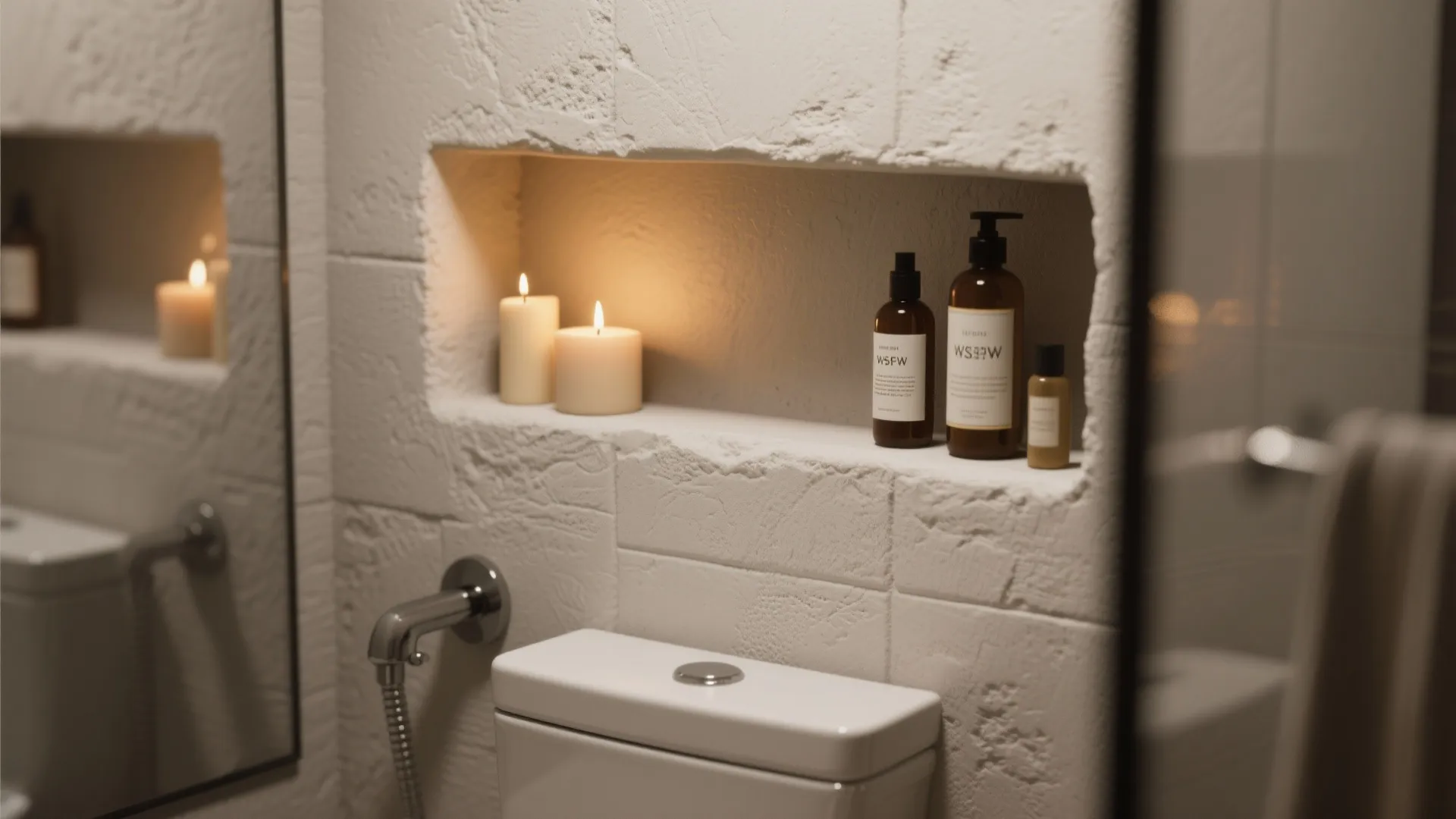 POP Niches for Hidden Storage