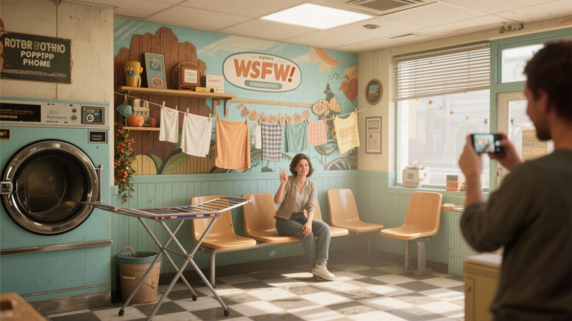 1. Pop-up Experience: Make Waiting Shareable