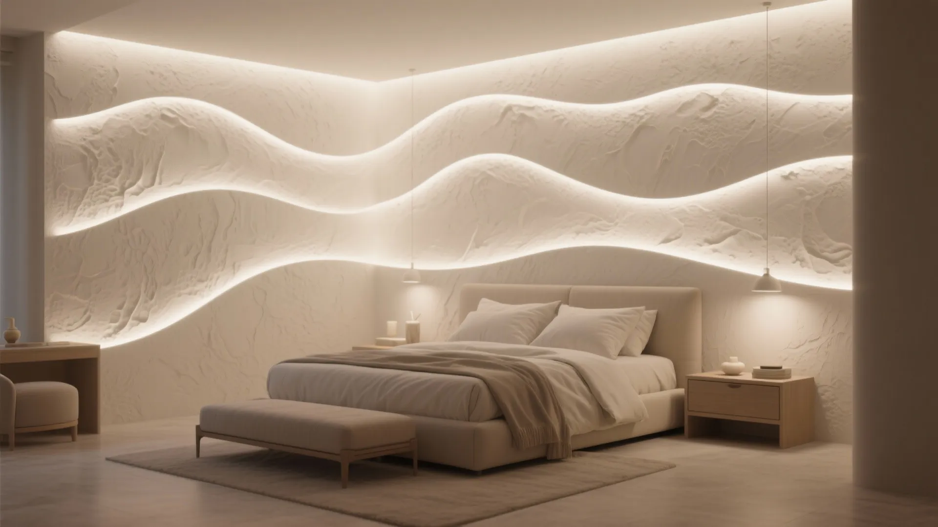 Integrated Lighting POP Designs