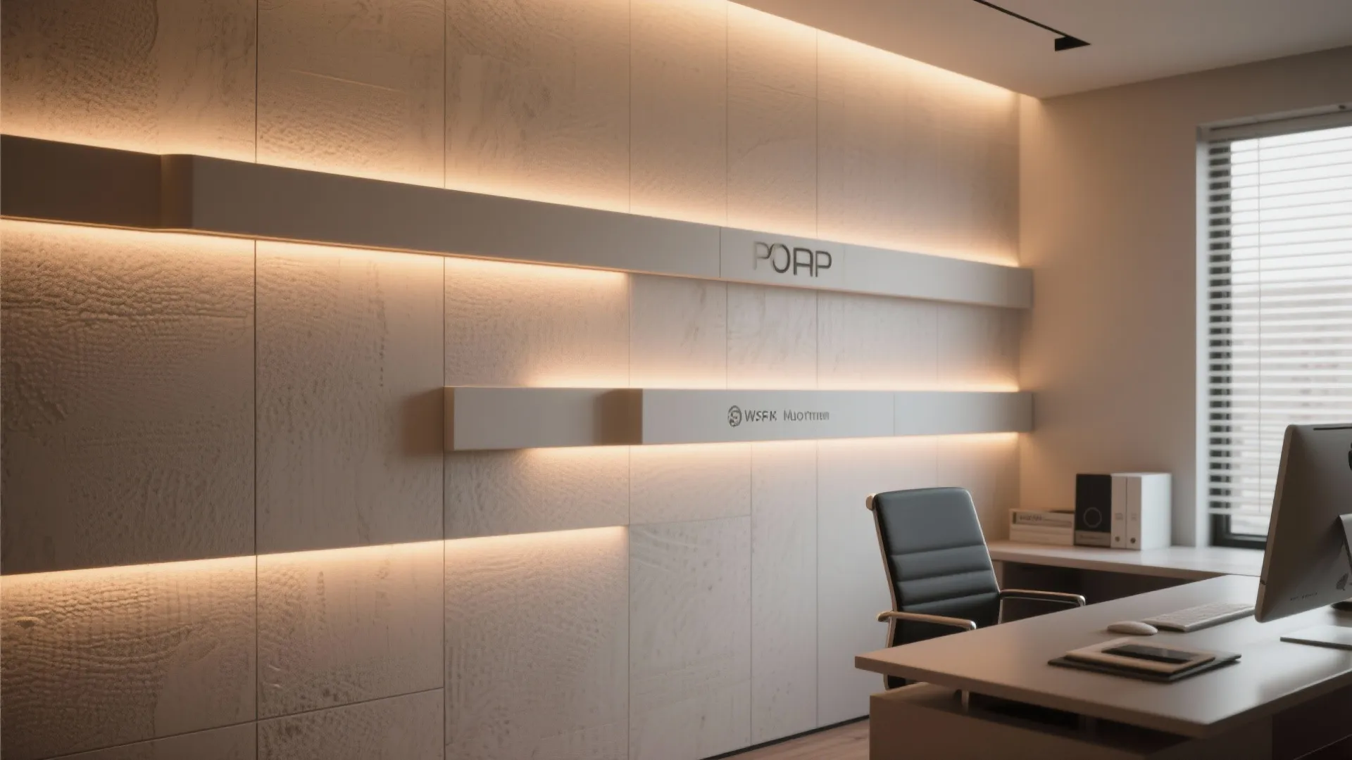 POP with Integrated Lighting