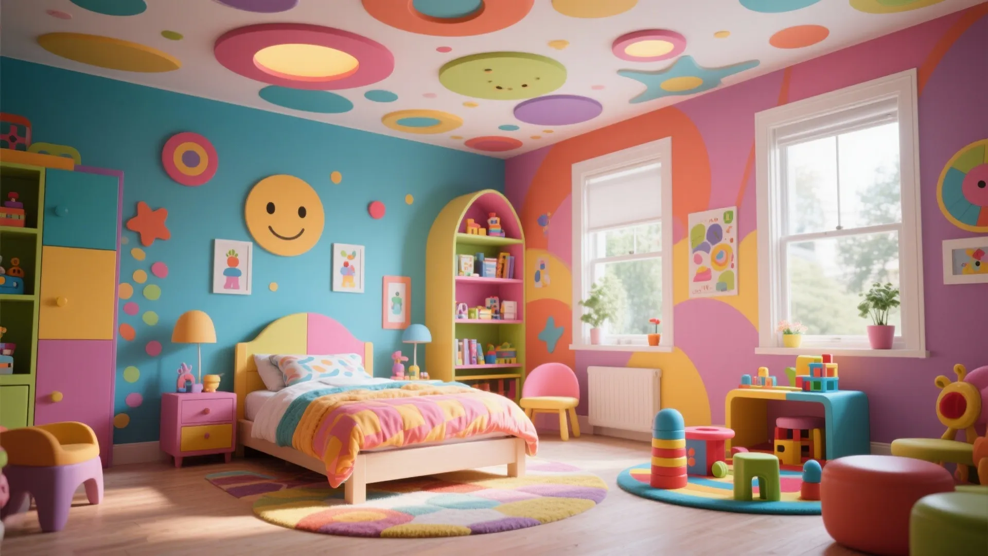 5 Kids Room Pop Design Ideas: Creative and Fun Pop Design Inspirations for Kids Rooms
