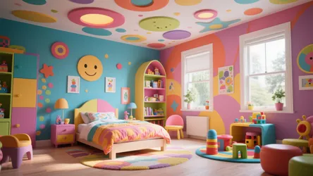 5 Kids Room Pop Design Ideas