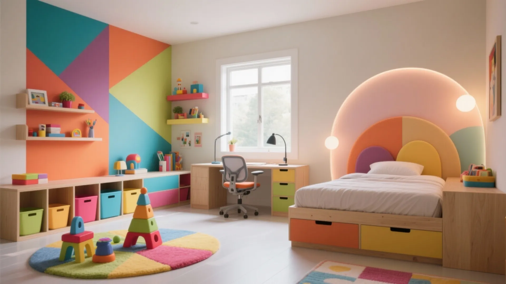 Kids Room Pop Design Ideas to Brighten Up Any Space: Fast-Track Guide to Creating a Fun, Stylish Kids Room in Minutes