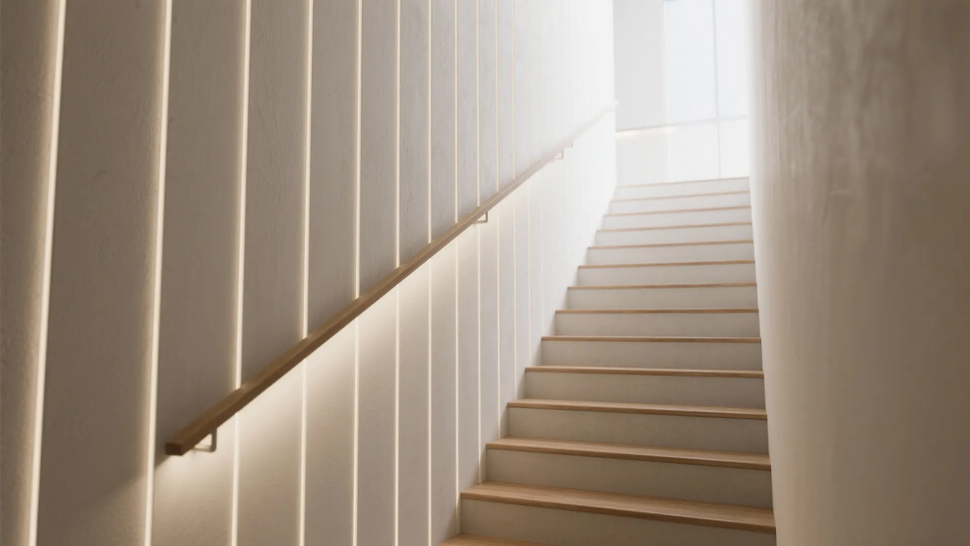 Minimal POP Lines with LED Wall-Wash