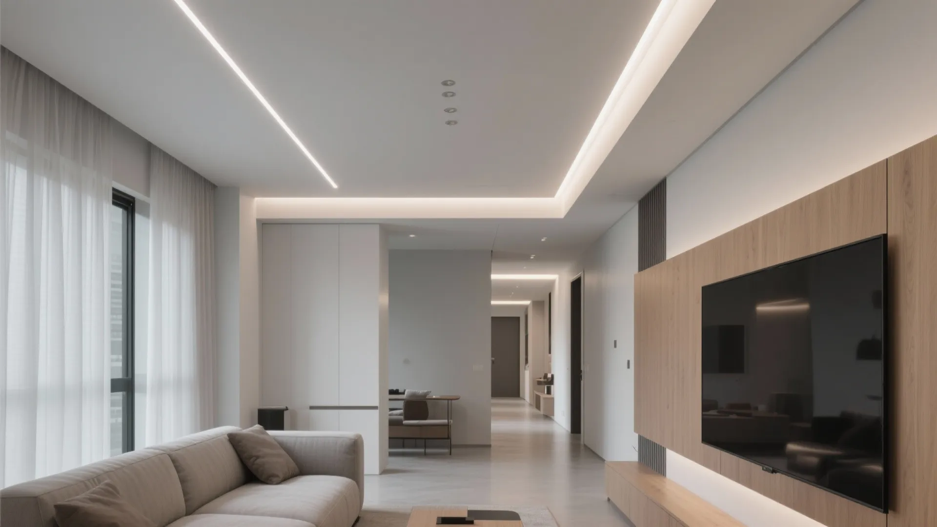 POP + Linear Light Channels (Minimalist)