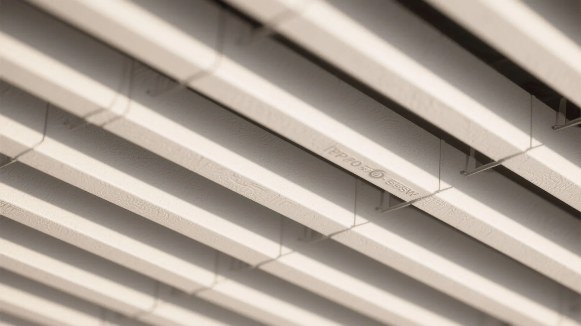 Textured POP Panels and Linear Ribs