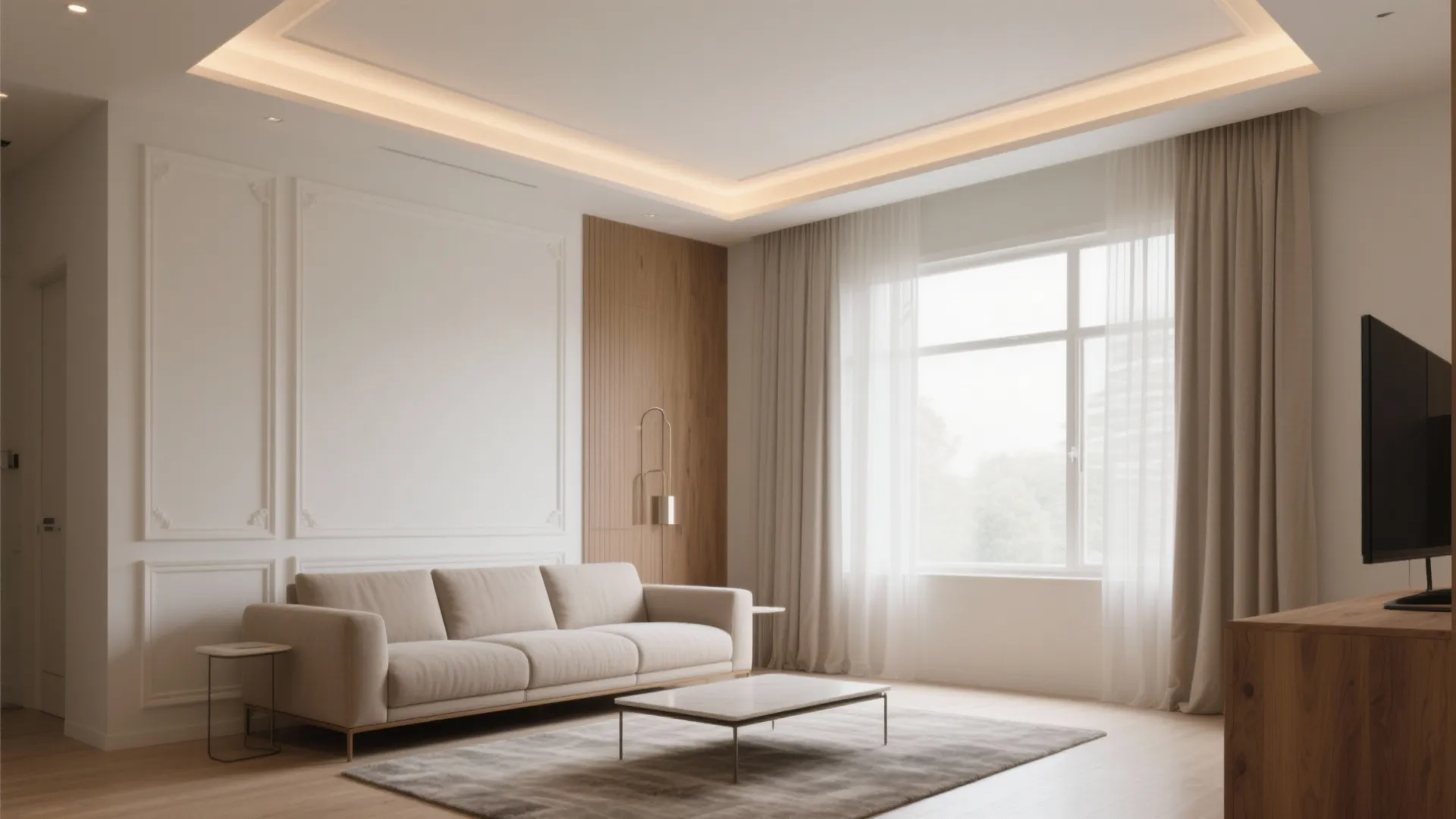 Simple POP Room Design: Transform Your Space with Ease: 1 Minute to Freshen Up: Fast-Track Guide to Simple POP Room Design Ideas