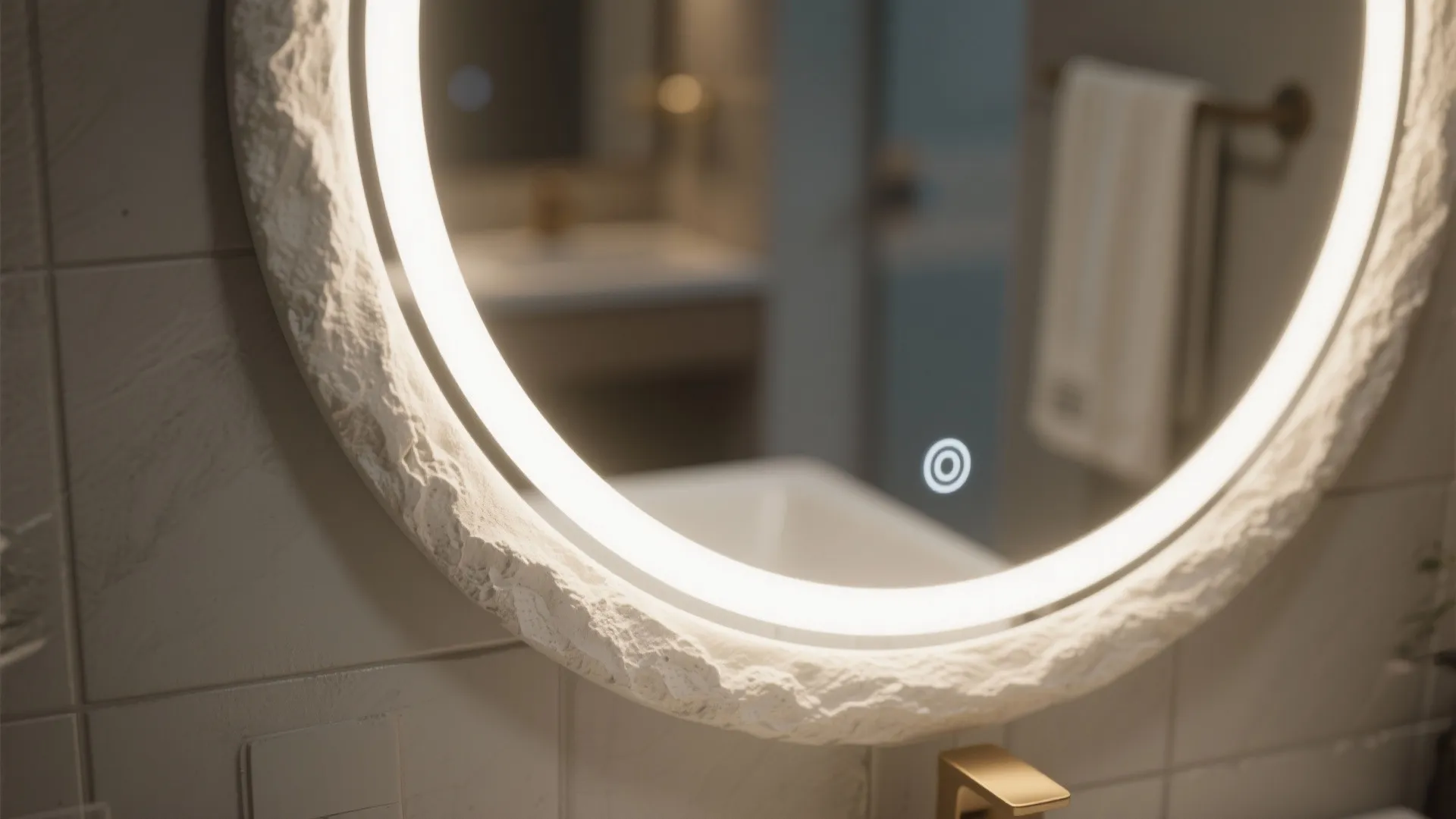 Illuminated POP Mirror Frames