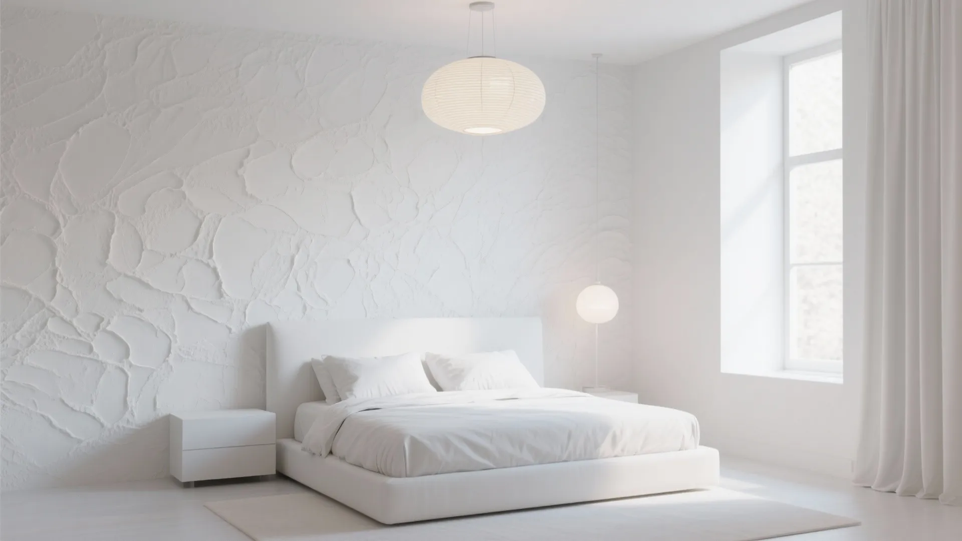 Minimalist Monochrome POP Texture