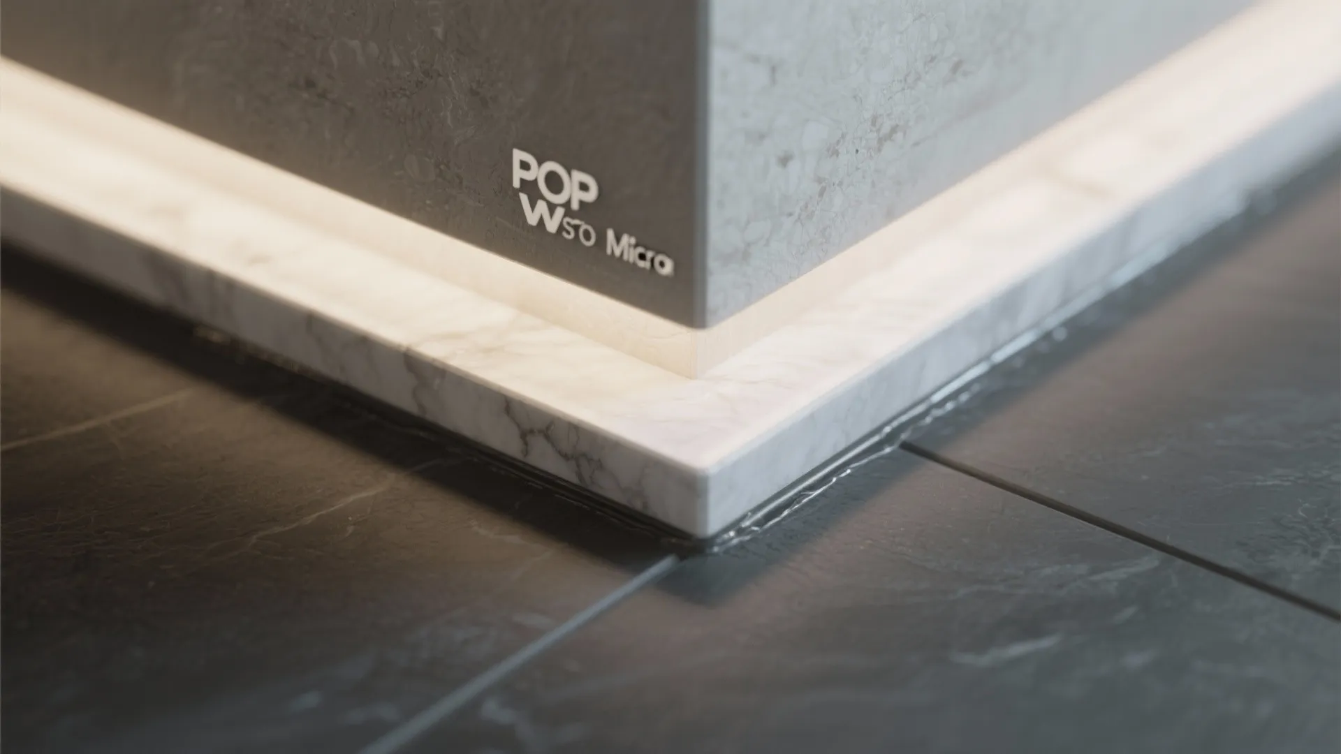 Recessed POP Niche Over Cistern