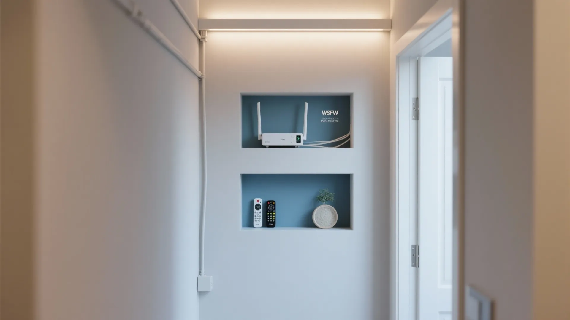 Flexible POP Niches with Hidden Storage