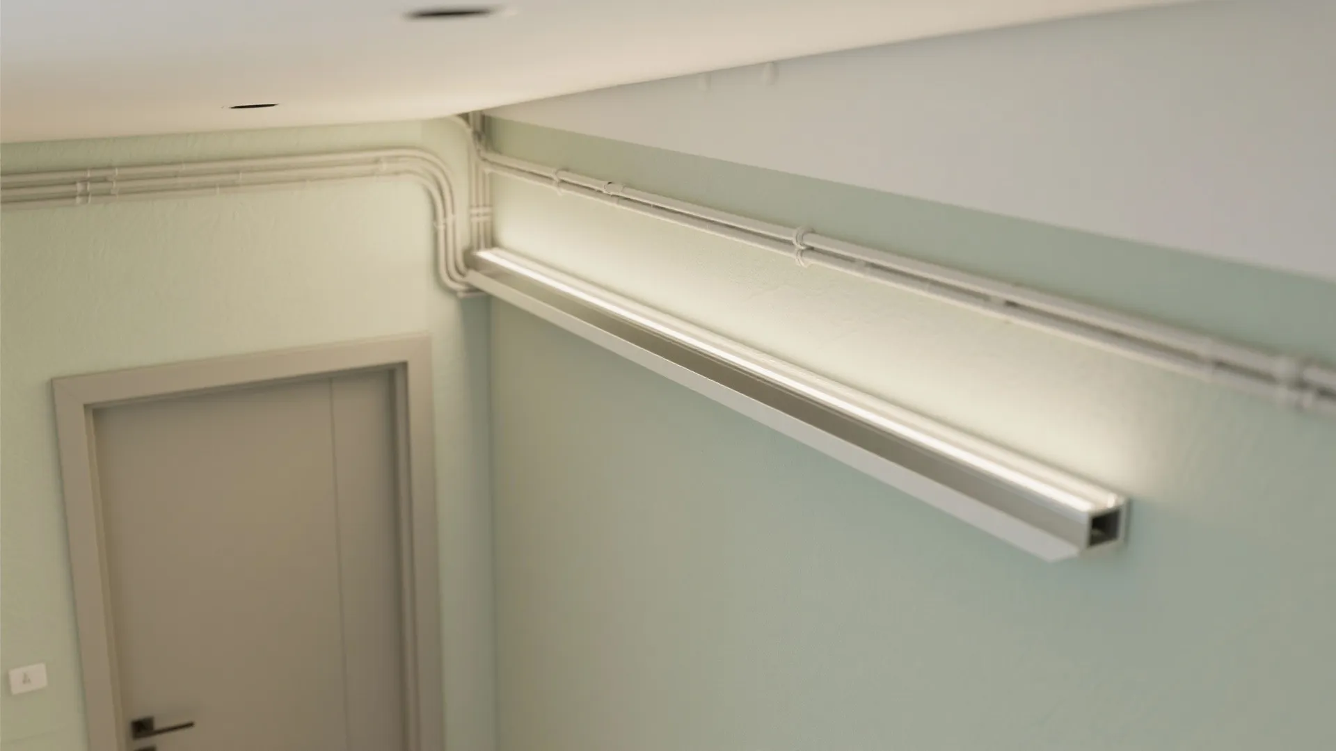 POP Niches to Hide Wires and Create Accent Lines