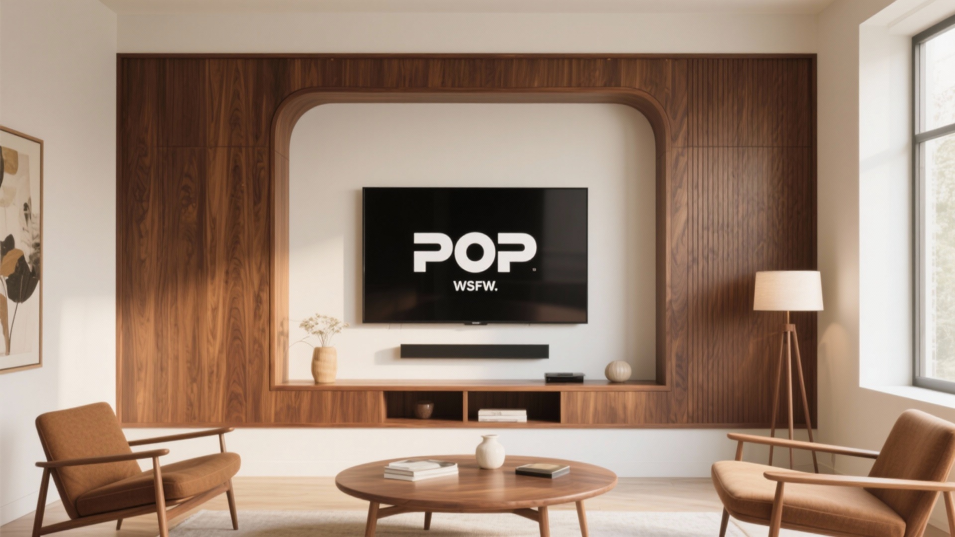 5 Simple POP Designs for Stunning TV Walls