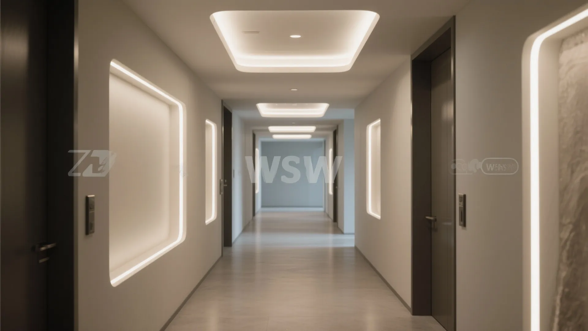 POP Niches for Ambient Lighting