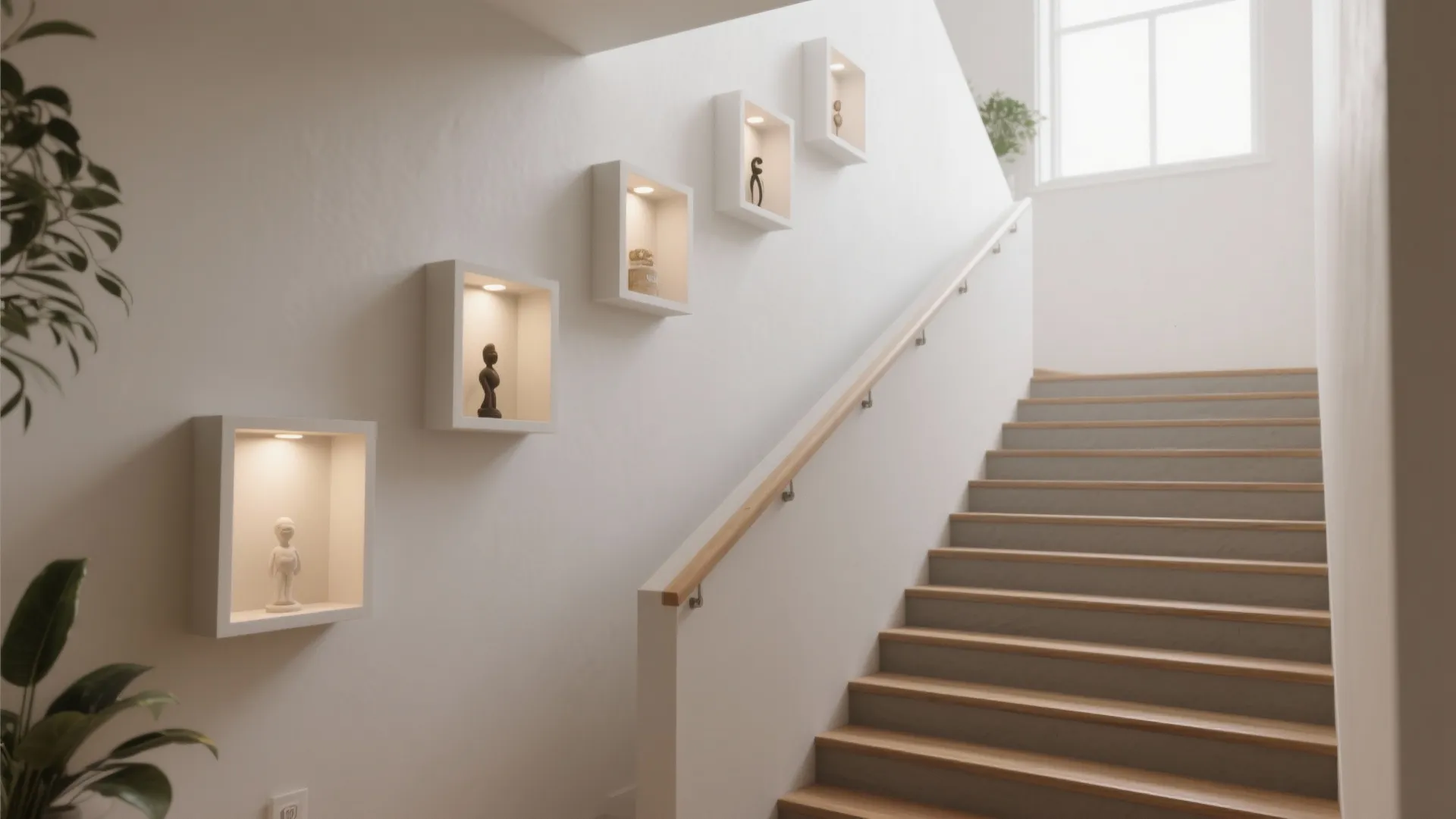 Geometric POP Niches for Display