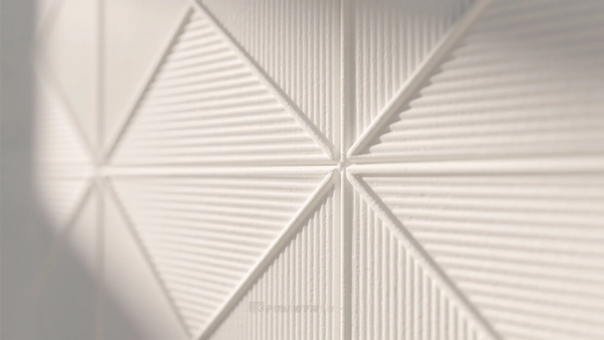 Geometric POP Wall Panels as Acoustic Art