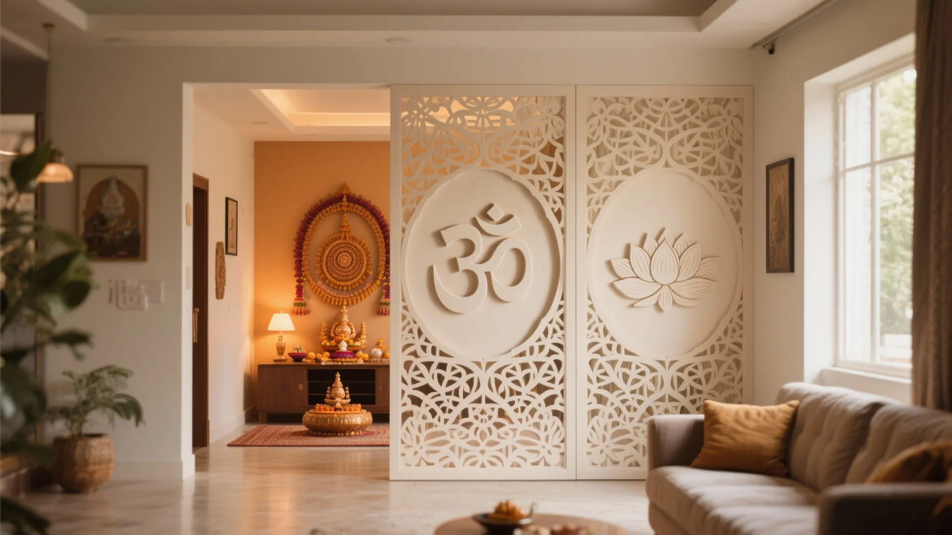 POP Partition with Embedded Motifs