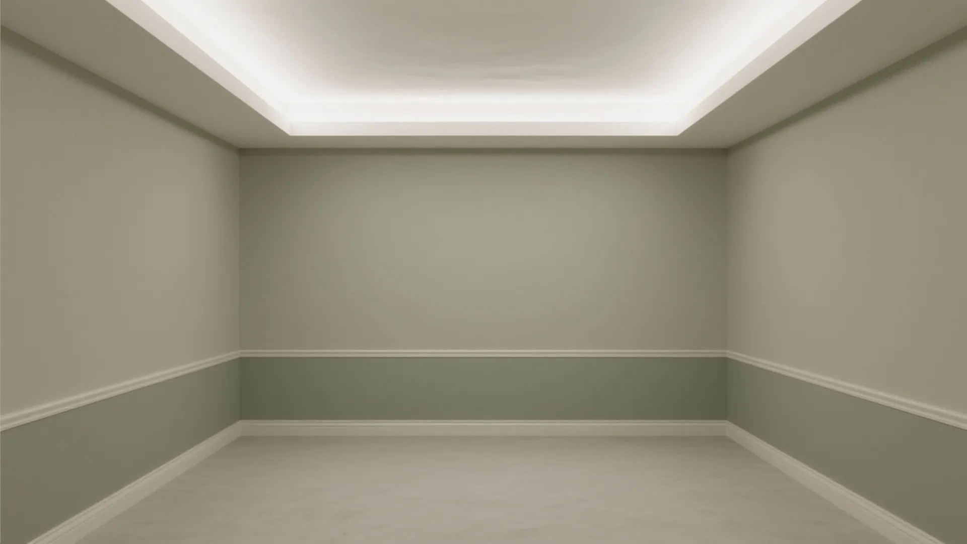 Clean POP Perimeter Band with Color Blocking