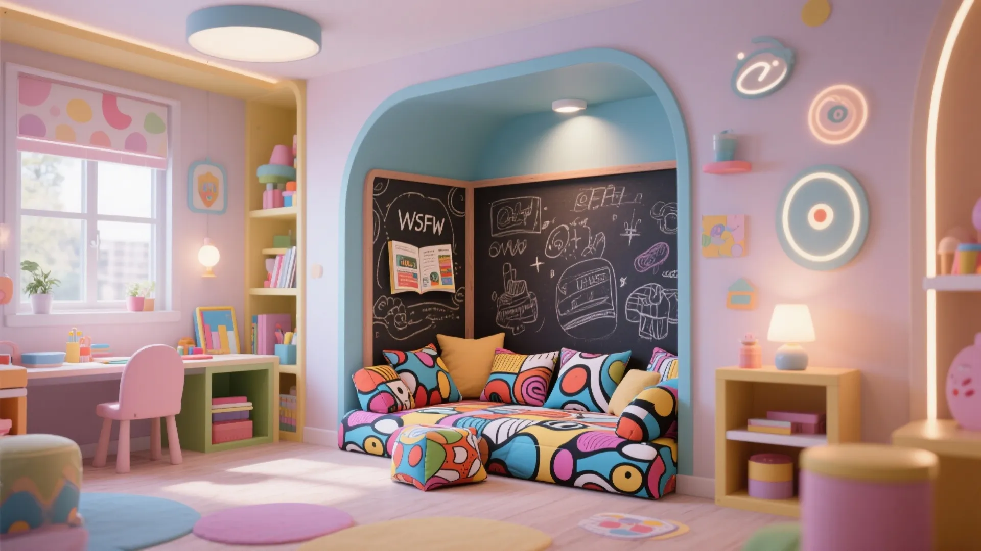 Interactive Play Corners