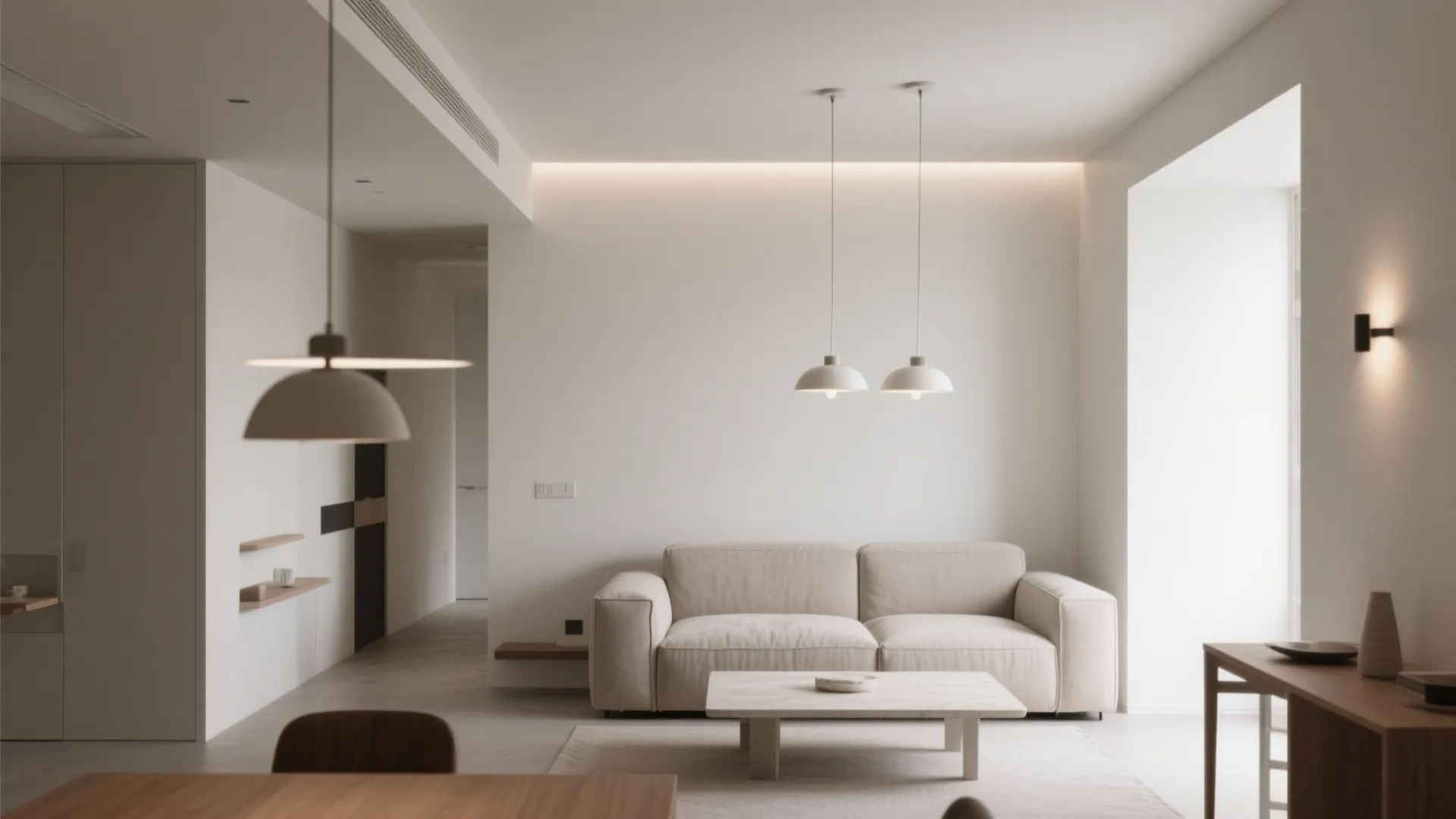 Floating Raft with Shadow Gap for Zoning