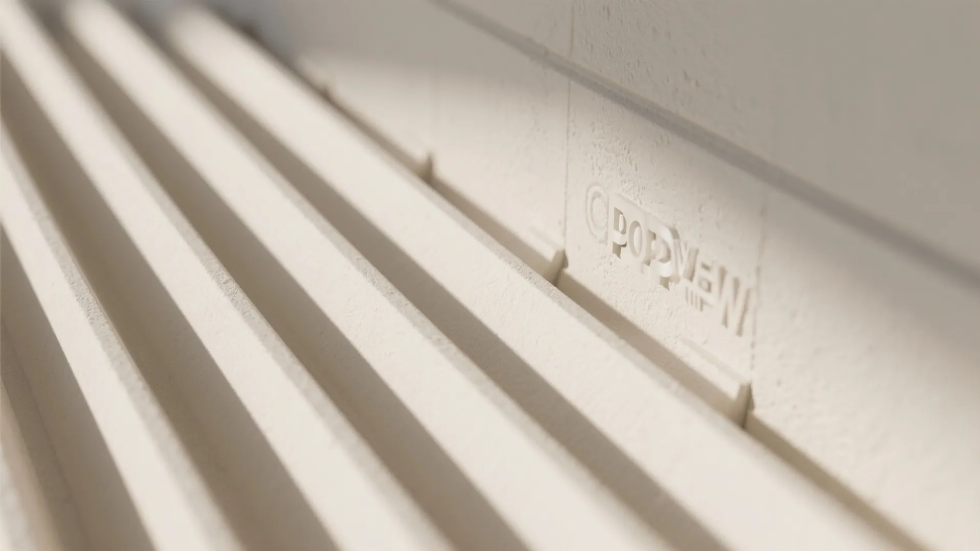 Idea 4: Subtle geometric ribs to guide the eye