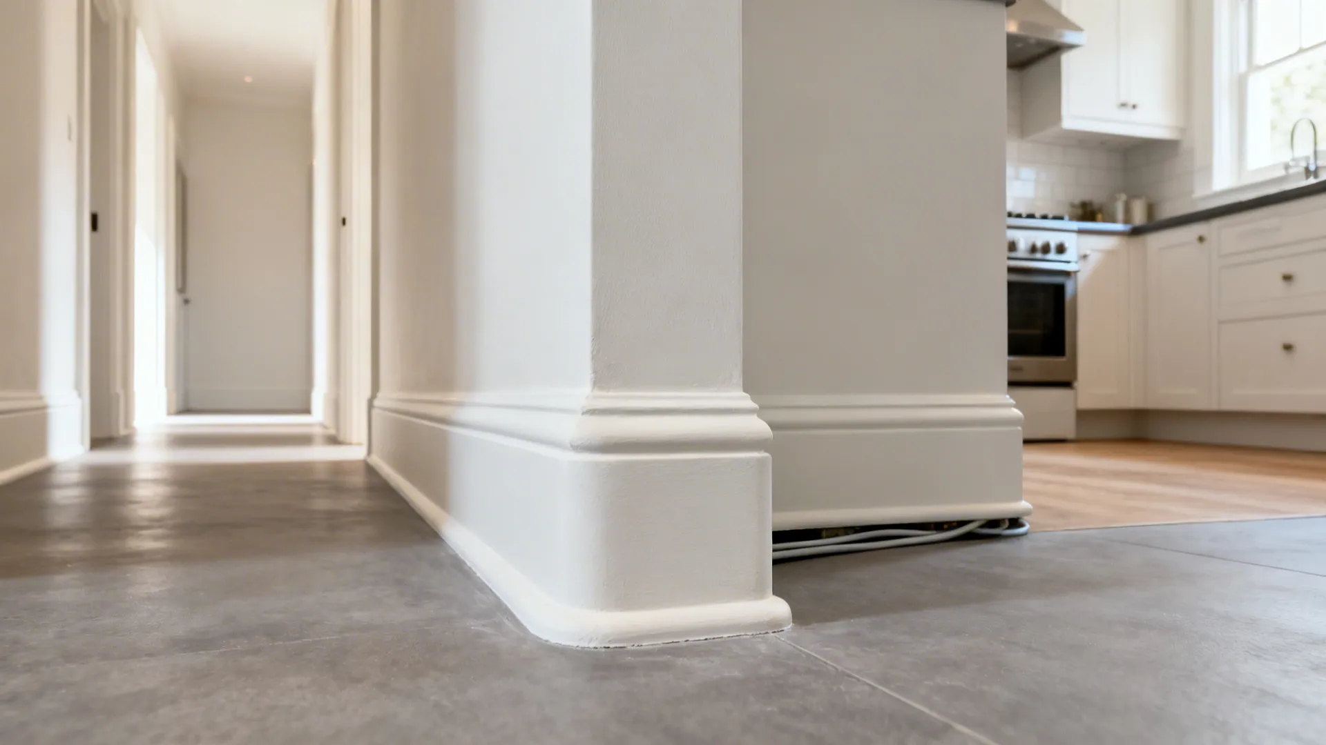 Rounded POP Corners and Skirting for Seamless Flow