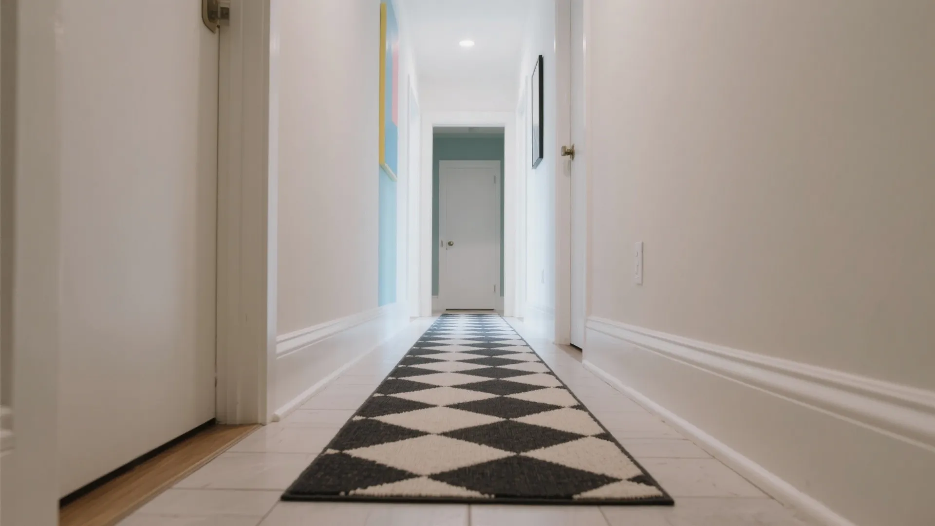 Floor Patterns and Runners with Pop Personality