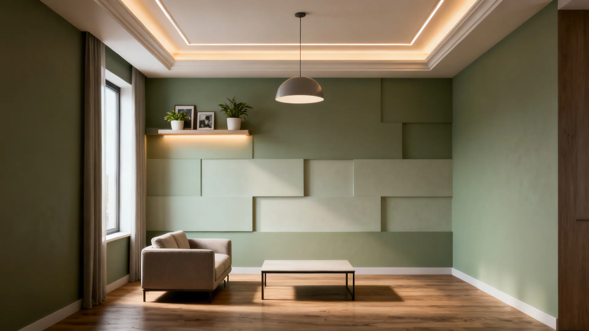 5 Living Room Pop Design Ideas for Small Halls