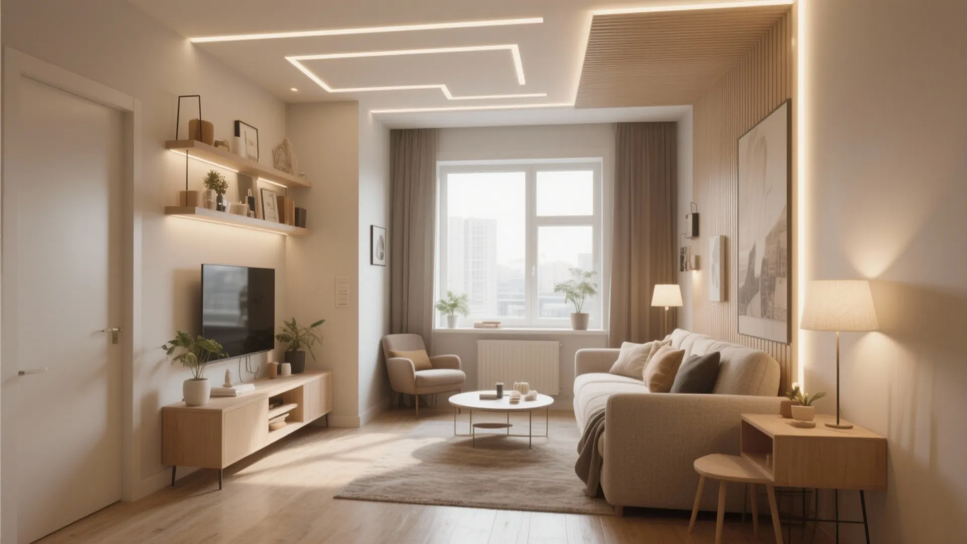 5 Simple POP Room Design Ideas: Creative & Practical POP Designs for Modern Living Spaces