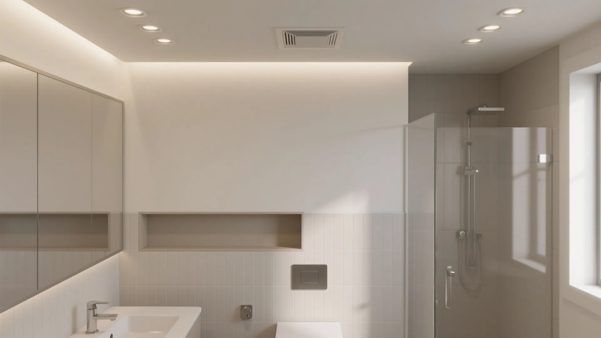 Niches, Soffits, and a POP Band to Organize