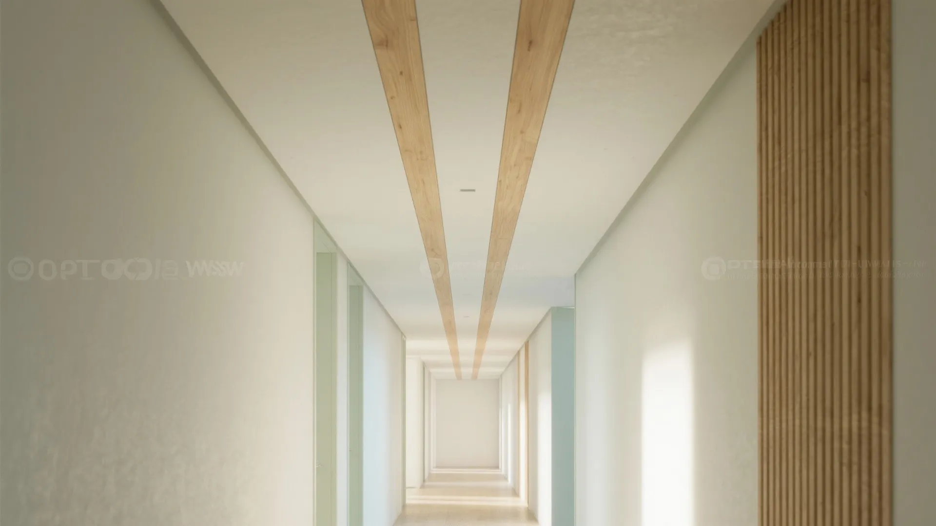 Warm POP + Timber Accent Strips for Cozy Depth