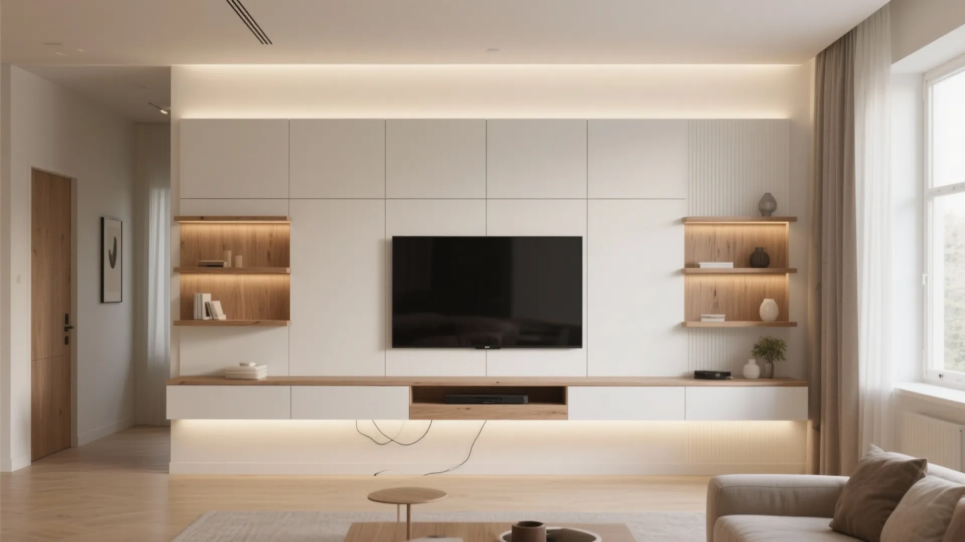Pop TV Unit Design for Hall: 5 Ideas I Still Love: Small spaces spark big creativity—my 5 data-backed POP TV unit design inspirations for halls