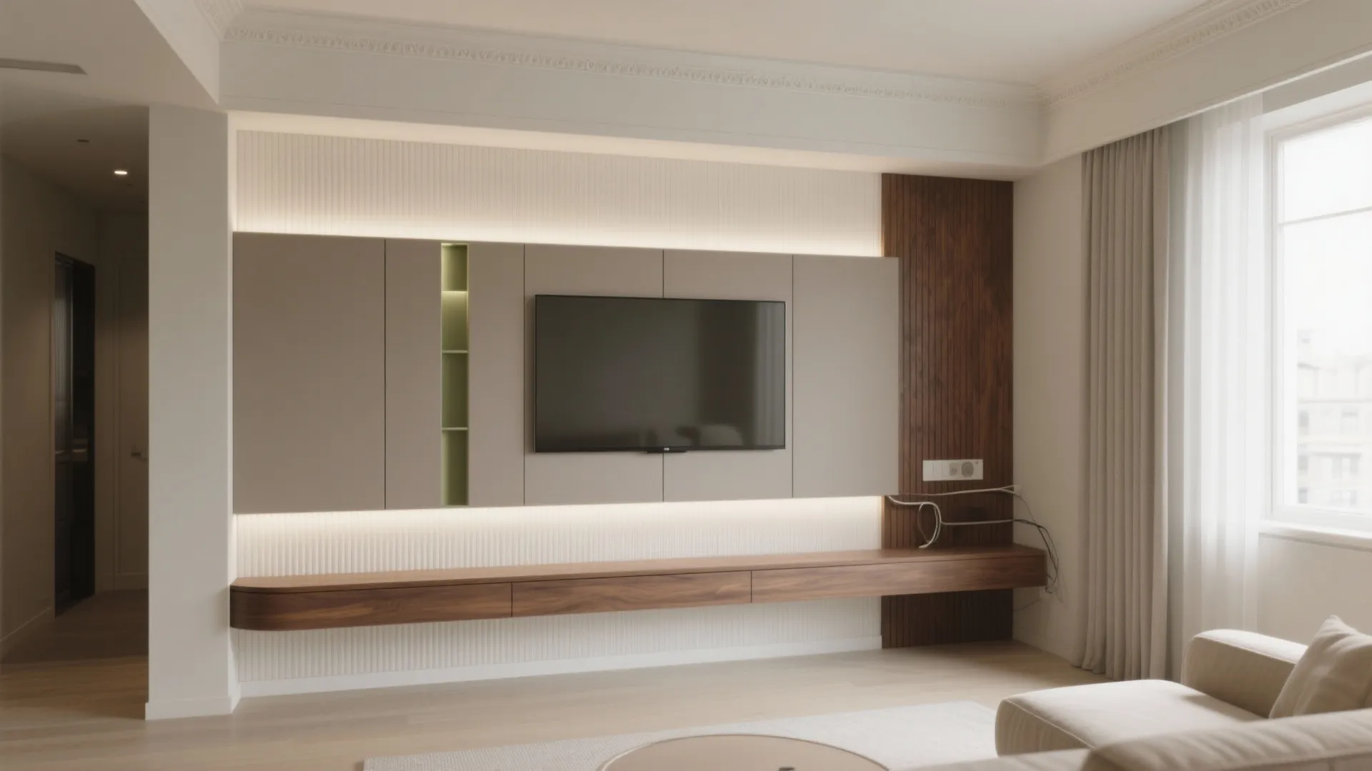 POP Design for LCD TV Wall Unit: 5 Smart Ideas: How I craft show-stopping—and practical—POP TV walls for compact living rooms