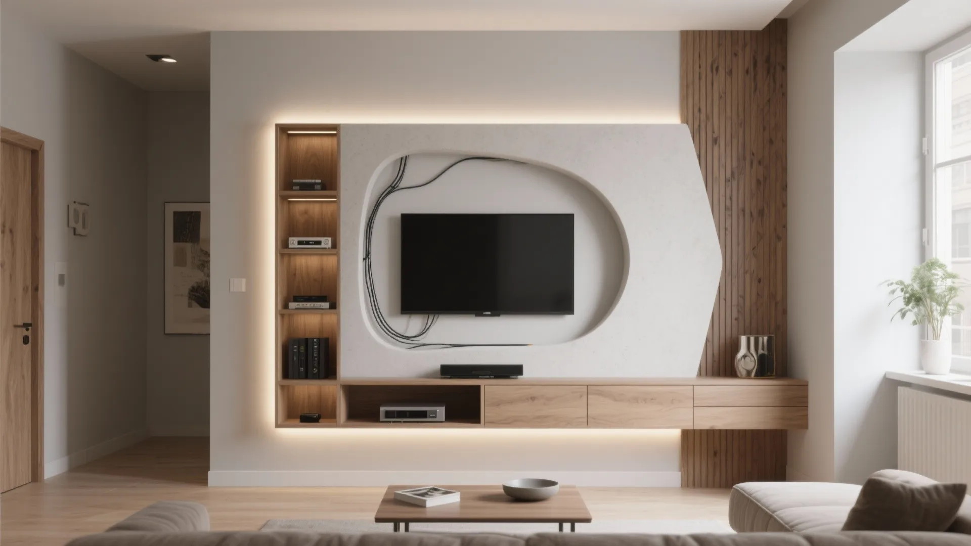 5 POP TV Wall Ideas That Work in Real Homes: From small-space tricks to luxe finishes, here are my 5 go-to POP design for TV wall unit ideas with real pros, cons, and cost-savvy tips