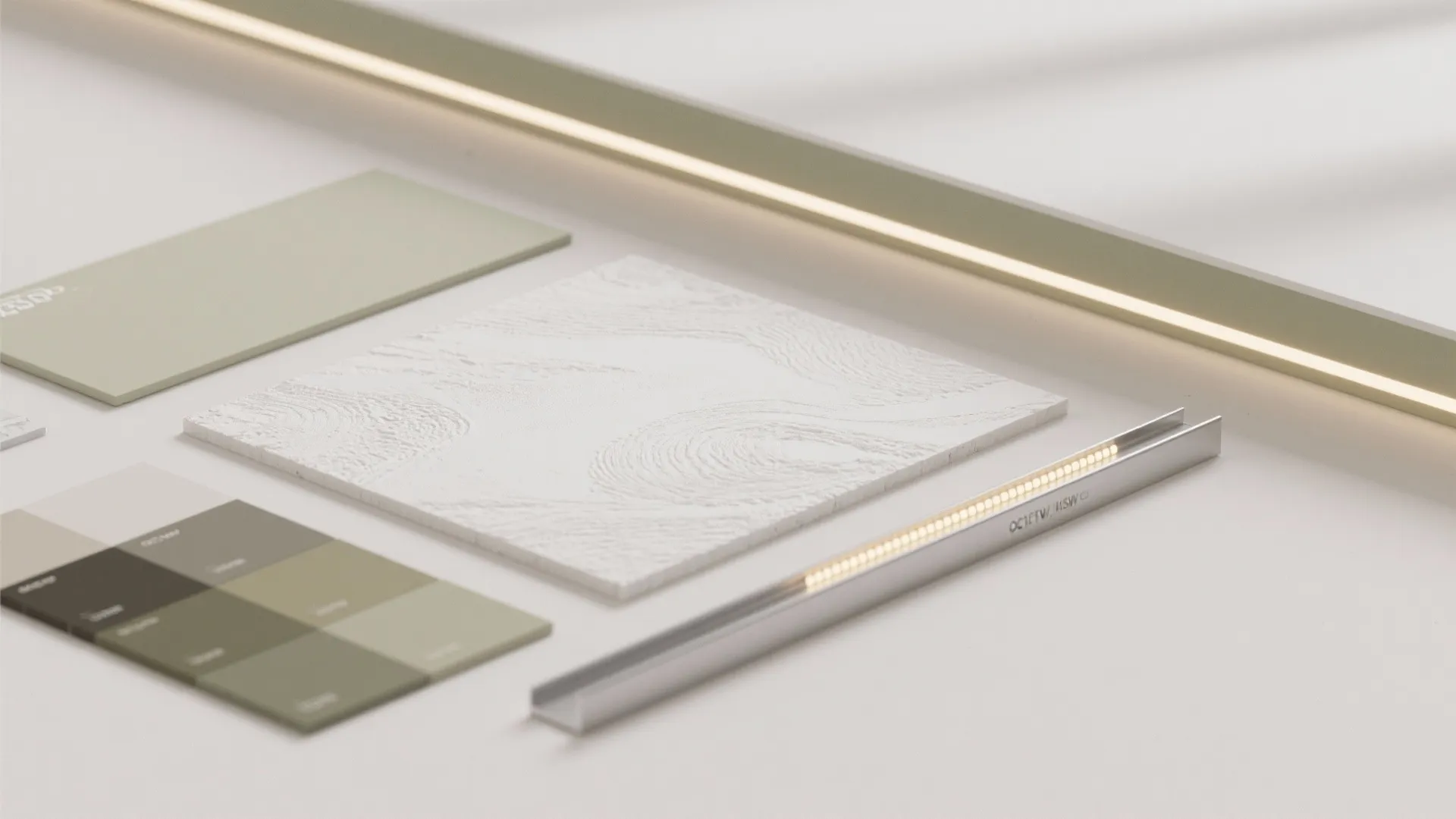 5) Two‑Tone Ceilings and Micro‑Texture to Zone Space